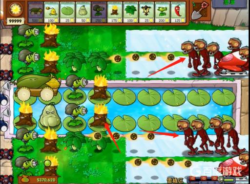 植物大战僵尸暴风雪僵尸怎么阻挡?4