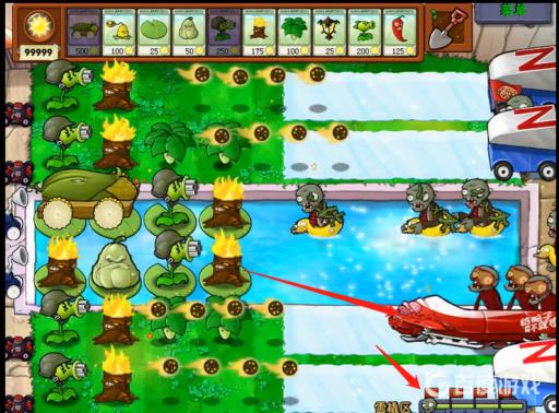 植物大战僵尸暴风雪僵尸怎么阻挡?5