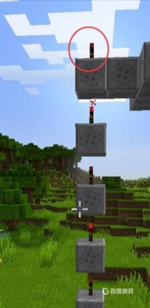 我的世界升降梯怎么造?9