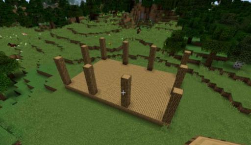 我的世界怎么做房子豪华简单?3