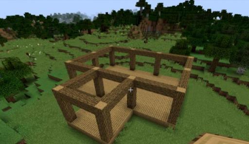 我的世界怎么做房子豪华简单?6