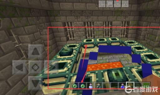 我的世界怎么传送到末地传送门?5