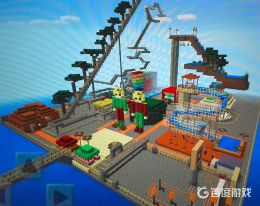 我的世界里有哪些奇葩的建筑?2