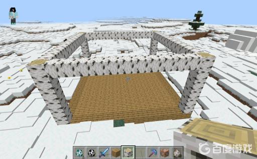 我的世界怎么造简单普通的13×13别墅?3