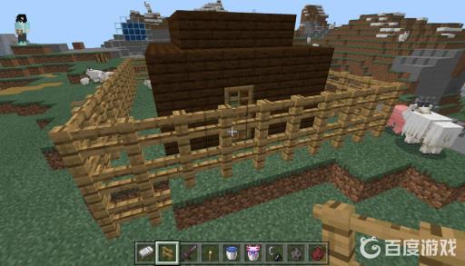 我的世界怎么让村民住自己造的房子?4