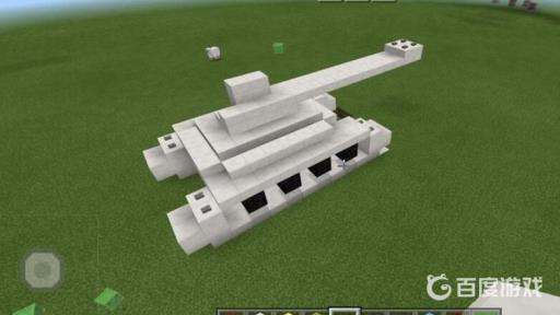 我的世界怎么造坦克?8