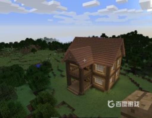 我的世界房子别墅如何搭建?1