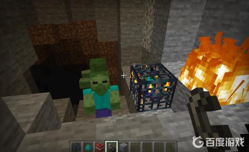 我的世界刷怪笼为什么会不出怪?3