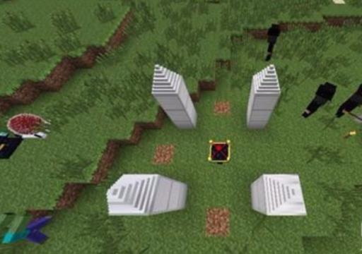 我的世界吸血鬼祭坛怎么摆?2