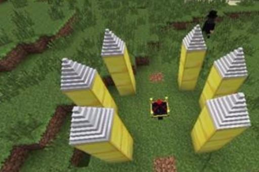 我的世界吸血鬼祭坛怎么摆?3