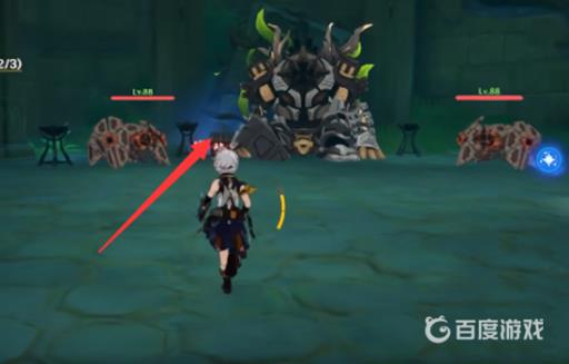 原神须弥的钵参花的山洞怎么进去?22