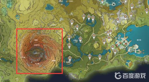 原神的层岩巨渊有没有岩神瞳?1