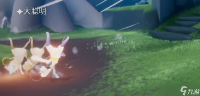 光遇大风车动作怎么做1