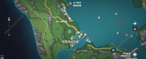 原神幽光星星新版采集路线攻略5