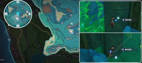原神幽光星星新版采集路线攻略9