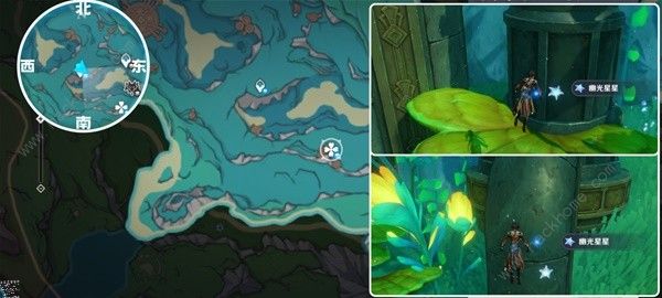 原神幽光星星新版采集路线攻略10