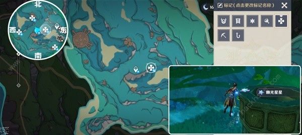 原神幽光星星新版采集路线攻略13