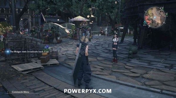 最终幻想7重生蒂法约会攻略5