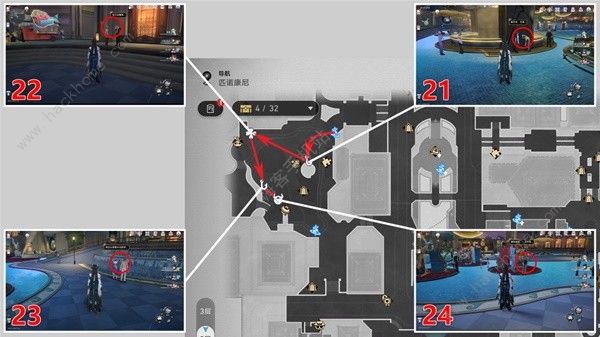 崩坏星穹铁道2.0情绪齿轮位置大全16