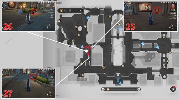 崩坏星穹铁道2.0情绪齿轮位置大全17