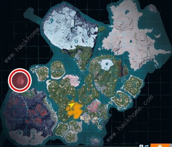 幻兽帕鲁禁猎区位置大全5