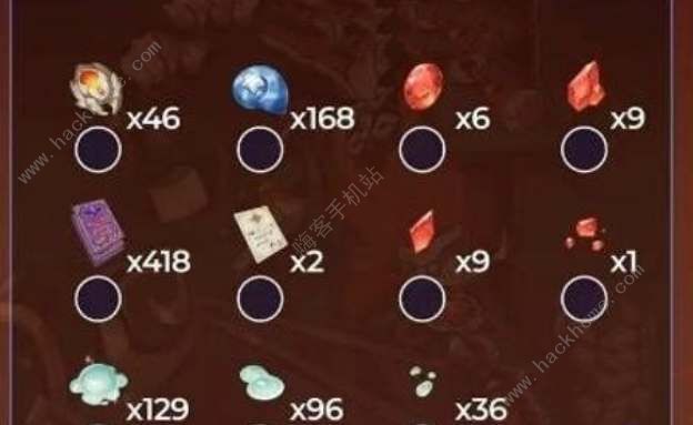 原神嘉明等级突破材料大全2