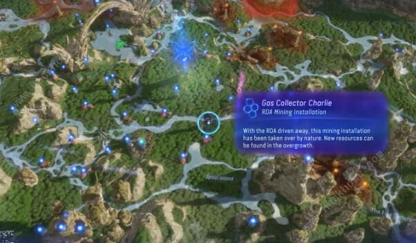 阿凡达潘多拉边境采矿装置安装位置大全3