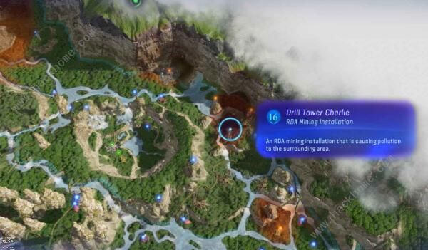 阿凡达潘多拉边境采矿装置安装位置大全8