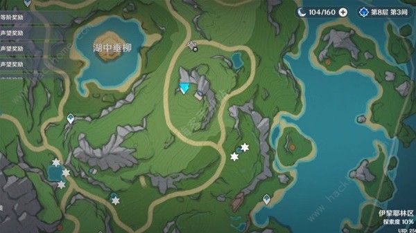 原神湖光铃兰位置大全4