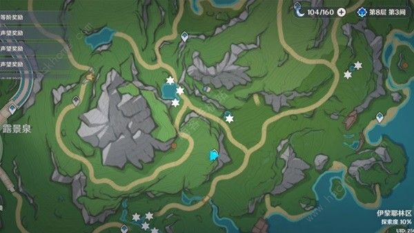 原神湖光铃兰位置大全5