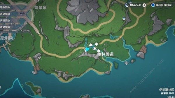 原神湖光铃兰位置大全6