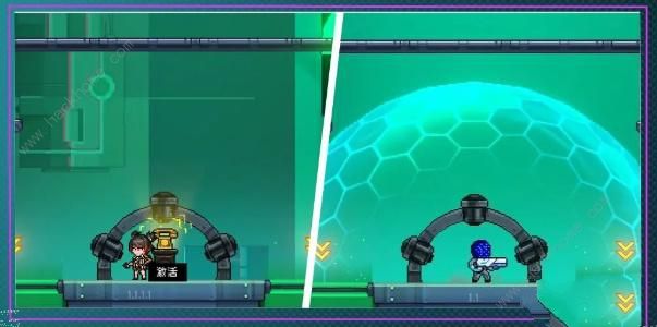 霓虹深渊无限黑海狂潮攻略4