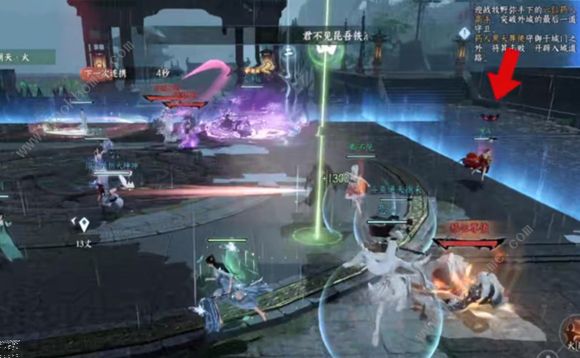 逆水寒手游舞阳城外城攻略10