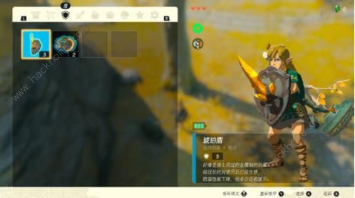 塞尔达传说王国之泪武器合成表9