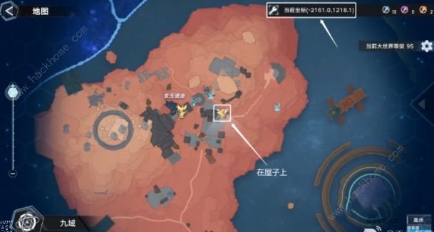 幻塔九域离州风景点位置大全2