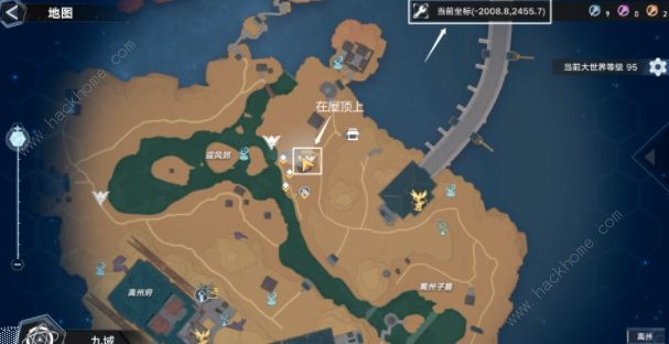 幻塔九域离州风景点位置大全8