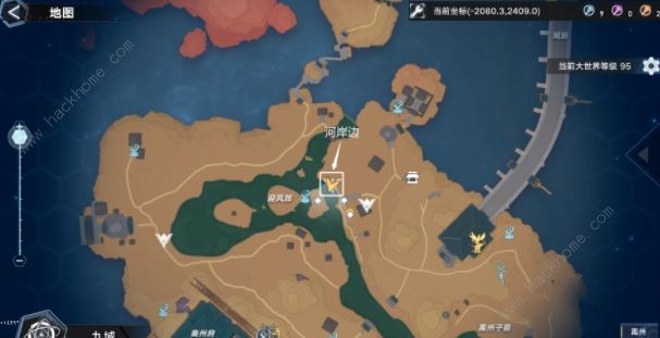 幻塔九域离州风景点位置大全10