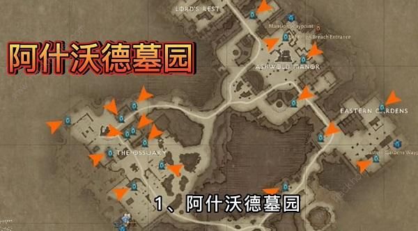 暗黑破坏神不朽隐藏副本刷新位置大全2