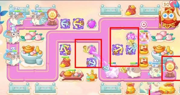 保卫萝卜4周赛7.21攻略2