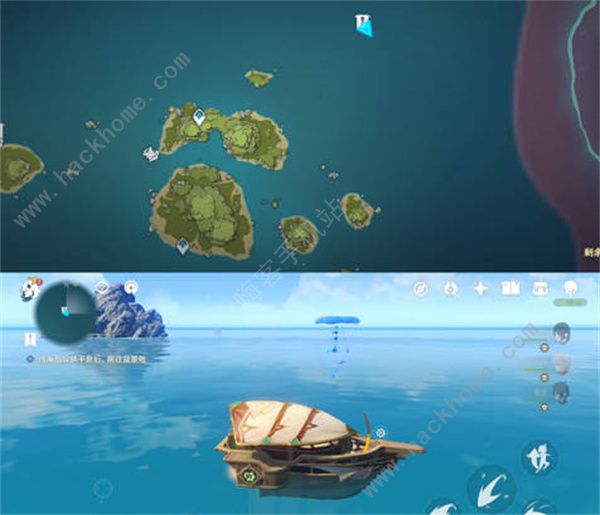 原神悠悠云阶位置大全9