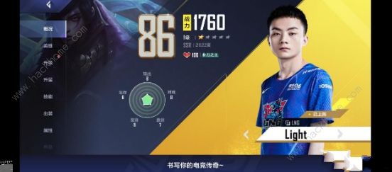 英雄联盟电竞经理卡片大全5