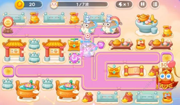 保卫萝卜4周赛周四攻略1