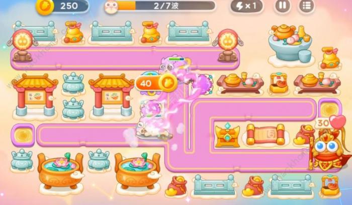 保卫萝卜4周赛周四攻略2