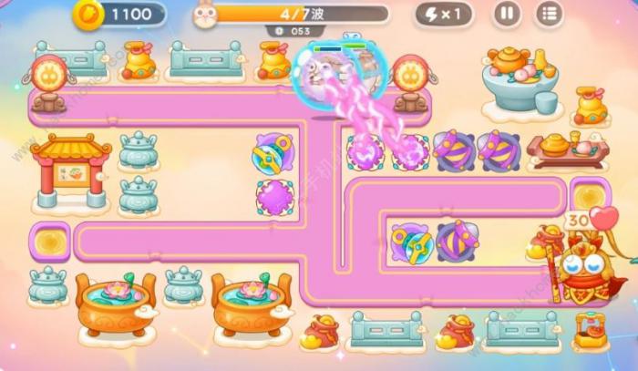 保卫萝卜4周赛周四攻略3