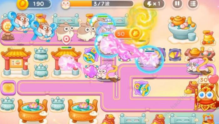 保卫萝卜4周赛周四攻略4