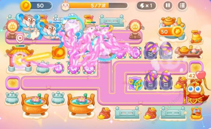 保卫萝卜4周赛周四攻略5