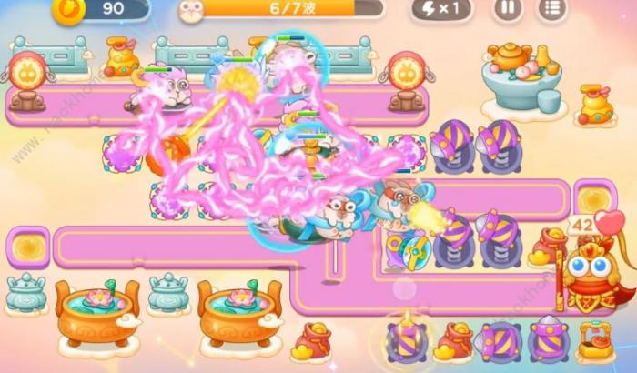 保卫萝卜4周赛周四攻略7