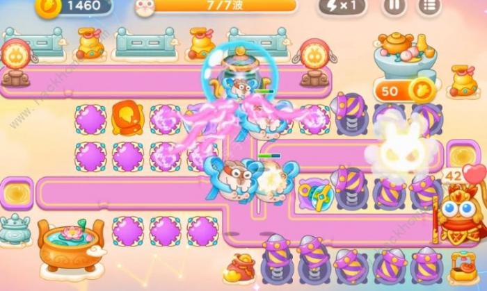 保卫萝卜4周赛周四攻略9