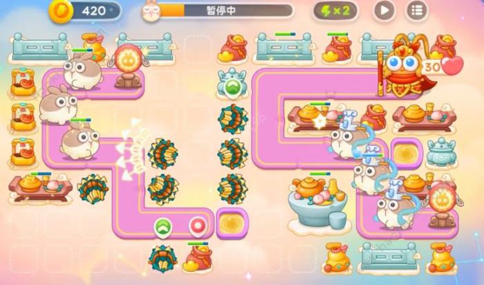 保卫萝卜4周赛周三攻略2