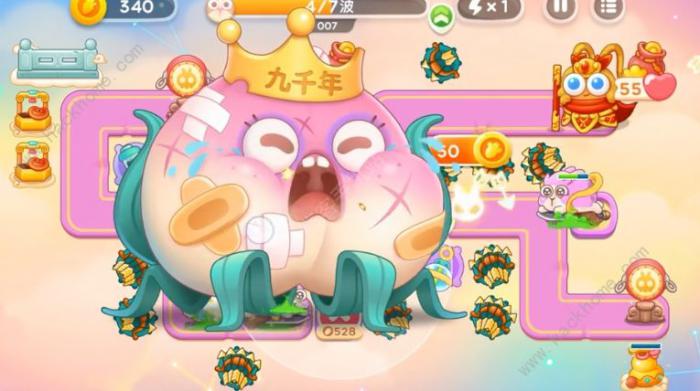 保卫萝卜4周赛周三攻略3